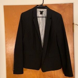 Ann Taylor Black Suit Jacket